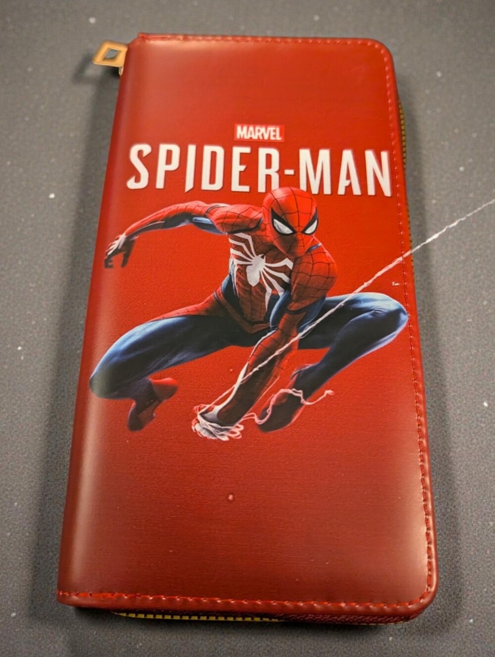Marvel Spider-Man Red Wallet